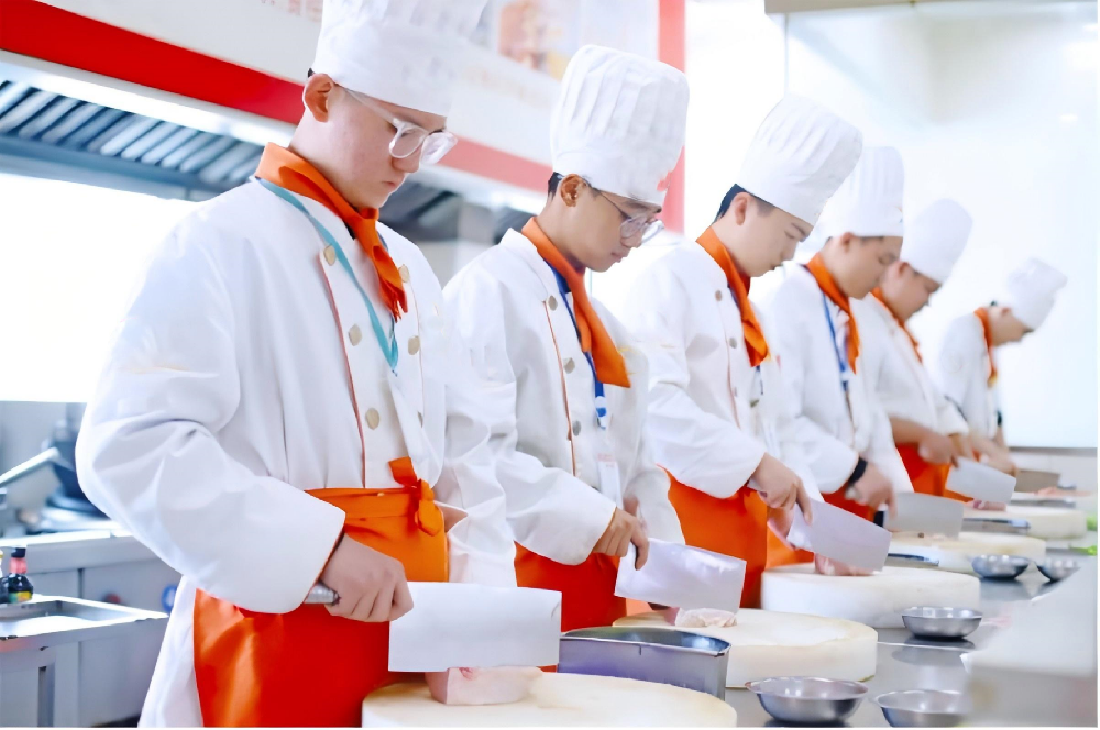 烹饪（中西式面点）